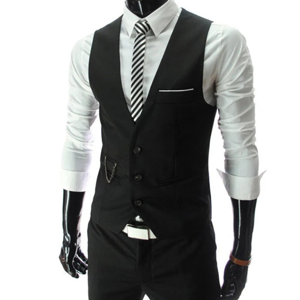 Gilet da uomo slim fit