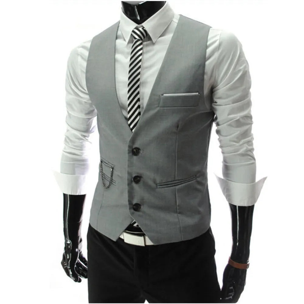 Gilet da uomo slim fit