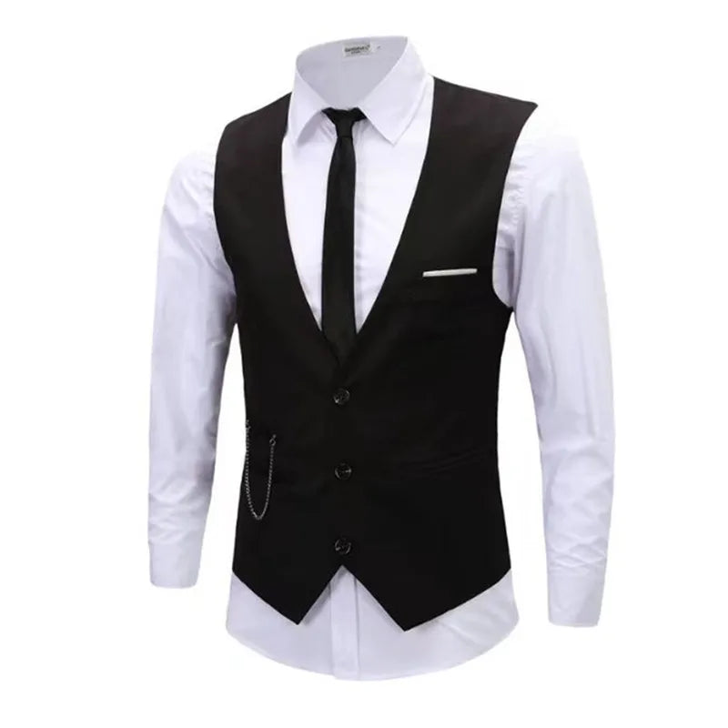 Gilet da uomo slim fit