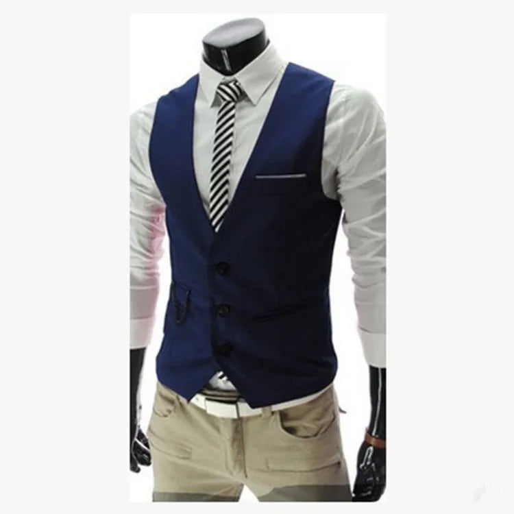 Gilet da uomo slim fit